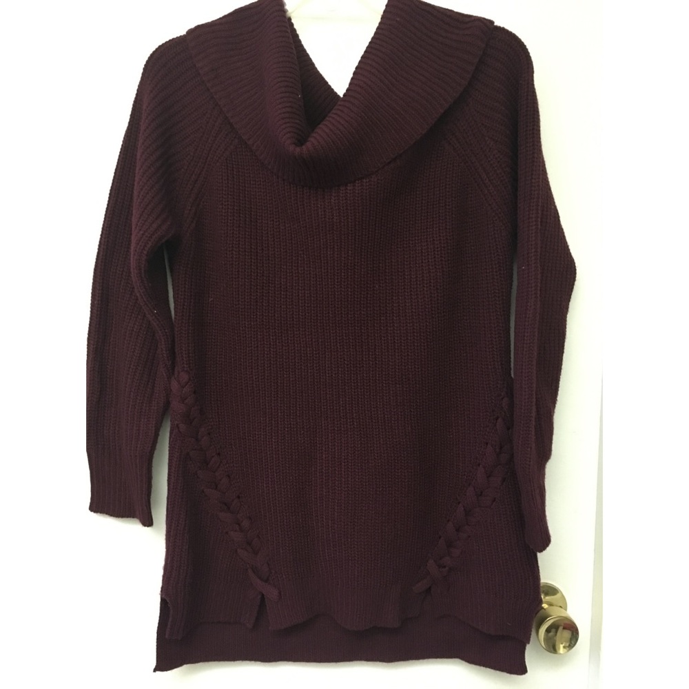 Maroon Sweater